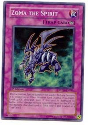 Zoma the Spirit (Super Rare) (PTDN-EN095) - Phantom Darkness 1st Edition