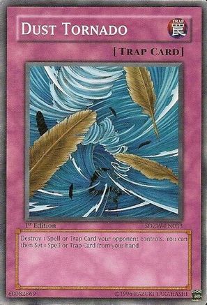 Dust Tornado (Common) (SDZW-EN033) - Structure Deck: Zombie World 1st Edition