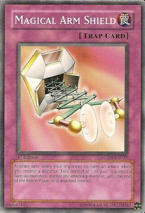 Magical Arm Shield (Common) (SDZW-EN037) - Structure Deck: Zombie World 1st Edition
