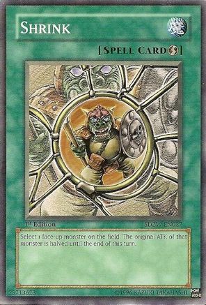 Shrink (Common) (SDZW-EN027) - Structure Deck: Zombie World 1st Edition