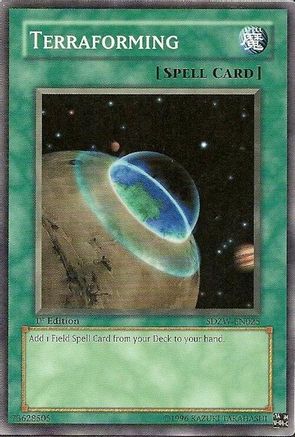 Terraforming (Common) (SDZW-EN025) - Structure Deck: Zombie World 1st Edition