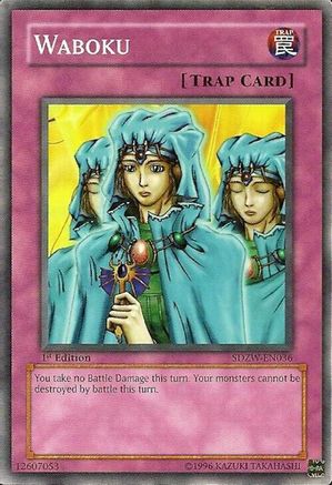 Waboku (Common) (SDZW-EN036) - Structure Deck: Zombie World 1st Edition