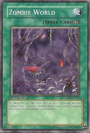 Zombie World (Common) (SDZW-EN017) - Structure Deck: Zombie World 1st Edition