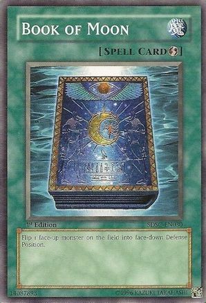 Book of Moon (Common) (SDSC-EN030) - Structure Deck: Spellcaster's Command 1st Edition