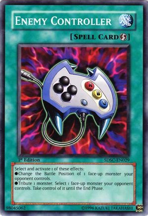 Enemy Controller (Common) (SDSC-EN029) - Structure Deck: Spellcaster's Command Unlimited