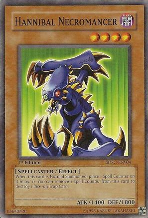 Hannibal Necromancer (Common) (SDSC-EN004) - Structure Deck: Spellcaster's Command 1st Edition