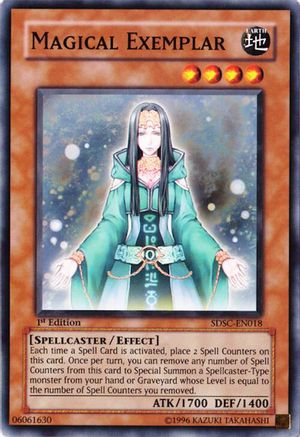 Magical Exemplar (Common) (SDSC-EN018) - Structure Deck: Spellcaster's Command Unlimited