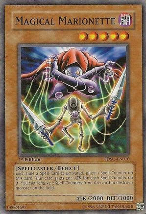 Magical Marionette (Common) (SDSC-EN010) - Structure Deck: Spellcaster's Command Unlimited
