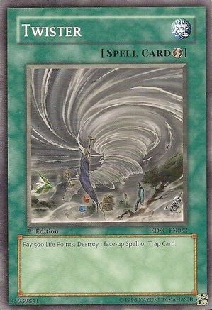 Twister (Common) (SDSC-EN033) - Structure Deck: Spellcaster's Command Unlimited