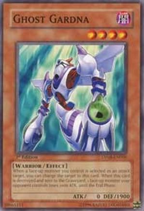 Ghost Gardna (Common) (DP08-EN006) - Duelist Pack 8: Yusei Fudo 1st Edition