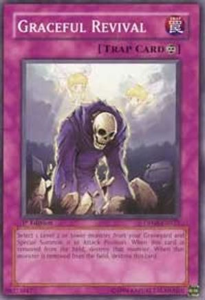 Graceful Revival (Common) (DP08-EN022) - Duelist Pack 8: Yusei Fudo Unlimited