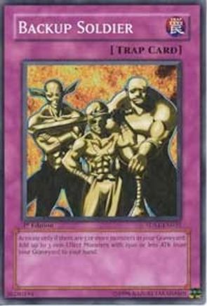 Backup Soldier (Common) (5DS1-EN035) - 5D's 2008 Starter Deck 1st Edition