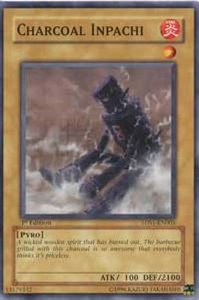Charcoal Inpachi (Common) (5DS1-EN005) - 5D's 2008 Starter Deck 1st Edition