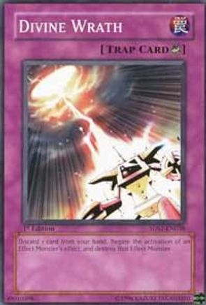 Divine Wrath (Common) (5DS1-EN038) - 5D's 2008 Starter Deck Unlimited
