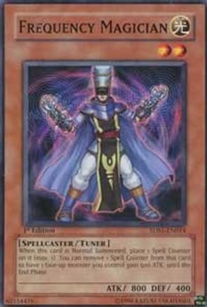 Frequency Magician (Common) (5DS1-EN014) - 5D's 2008 Starter Deck Unlimited
