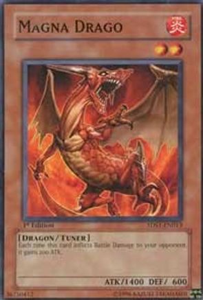 Magna Drago (Common) (5DS1-EN013) - 5D's 2008 Starter Deck 1st Edition