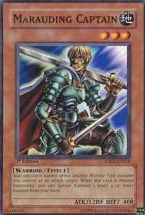 Marauding Captain (Common) (5DS1-EN018) - 5D's 2008 Starter Deck 1st Edition