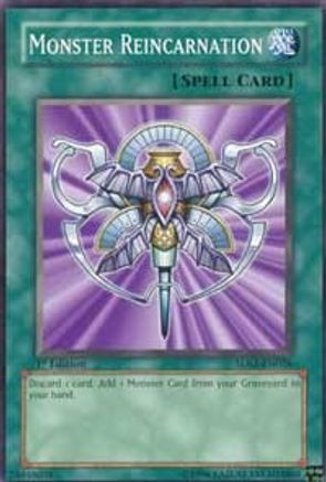 Monster Reincarnation (Common) (5DS1-EN026) - 5D's 2008 Starter Deck Unlimited