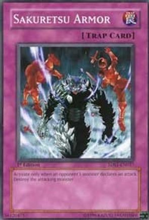 Sakuretsu Armor (Common) (5DS1-EN037) - 5D's 2008 Starter Deck 1st Edition
