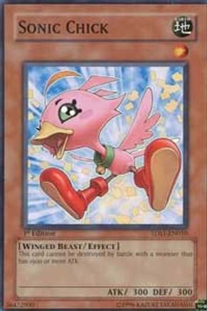 Sonic Chick (Common) (5DS1-EN010) - 5D's 2008 Starter Deck 1st Edition