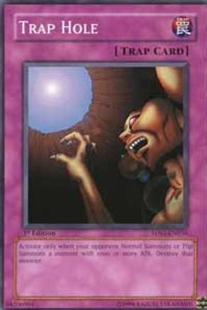 Trap Hole (Common) (5DS1-EN036) - 5D's 2008 Starter Deck Unlimited