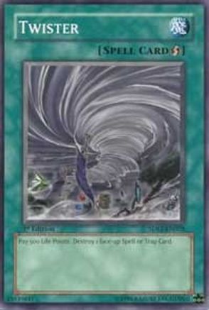 Twister (Common) (5DS1-EN028) - 5D's 2008 Starter Deck Unlimited