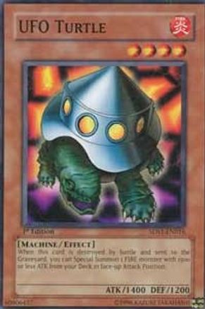 UFO Turtle (Common) (5DS1-EN016) - 5D's 2008 Starter Deck Unlimited