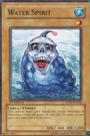 Water Spirit (Common) (5DS1-EN002) - 5D's 2008 Starter Deck 1st Edition