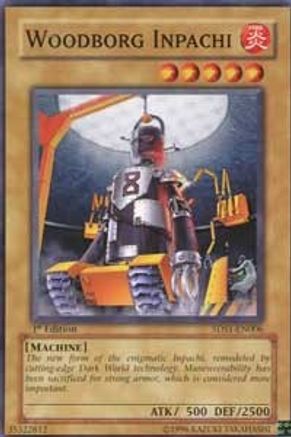 Woodborg Inpachi (Common) (5DS1-EN006) - 5D's 2008 Starter Deck Unlimited