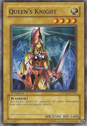 Queen's Knight (Common) (DPYG-EN003) - Duelist Pack: Yugi Unlimited