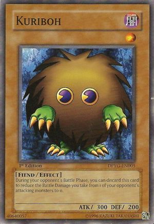 Kuriboh (Common) (DPYG-EN005) - Duelist Pack: Yugi Unlimited