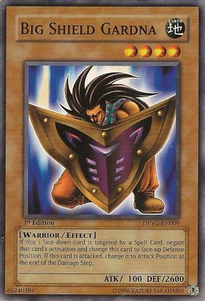 Big Shield Gardna (Common) (DPYG-EN009) - Duelist Pack: Yugi Unlimited