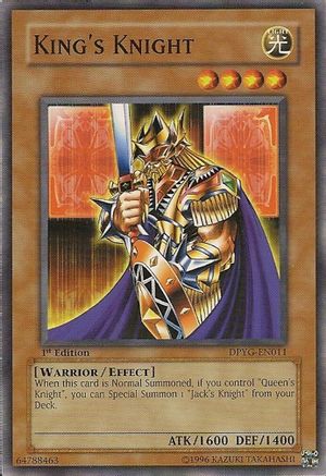 King's Knight (Common) (DPYG-EN011) - Duelist Pack: Yugi Unlimited