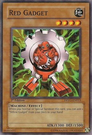 Red Gadget (Common) (DPYG-EN013) - Duelist Pack: Yugi Unlimited