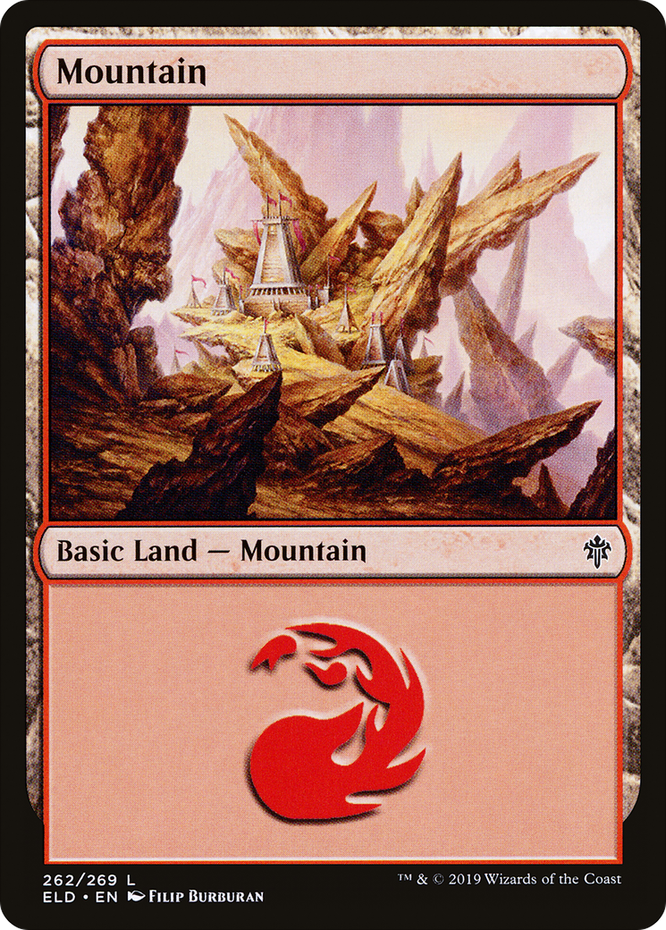 Mountain (ELD-262) [Throne of Eldraine]