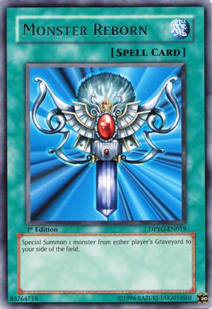 Monster Reborn (Rare) (DPYG-EN019) - Duelist Pack: Yugi Unlimited