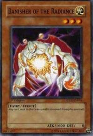 Banisher of the Radiance (Common) (SDDE-EN016) - Structure Deck: The Dark Emperor 1st Edition
