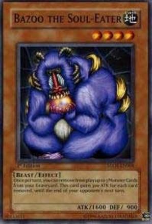 Bazoo the Soul-Eater (Common) (SDDE-EN008) - Structure Deck: The Dark Emperor 1st Edition