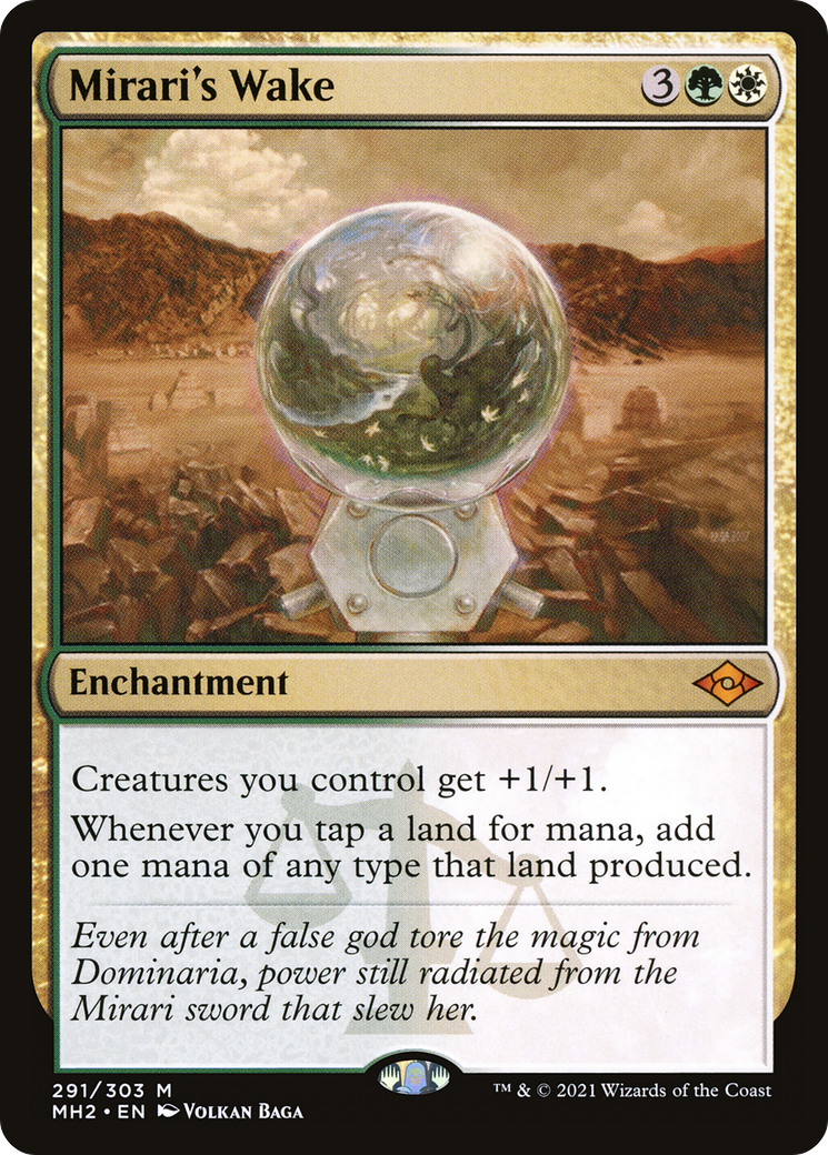 Mirari's Wake (MH2-291) [Modern Horizons 2]