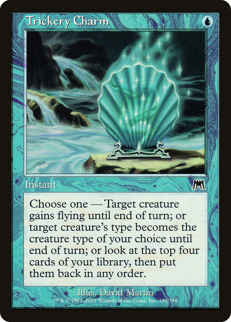 Trickery Charm (ONS-119) [Onslaught]