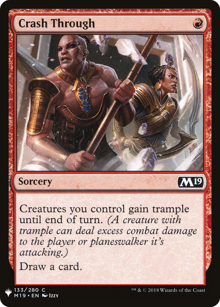 Crash Through (LIST-133) [The List]