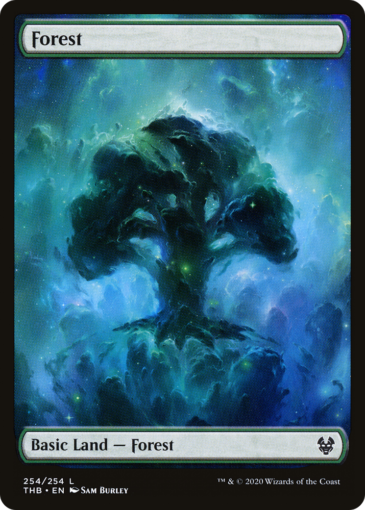Forest (THB-254) [Theros Beyond Death]