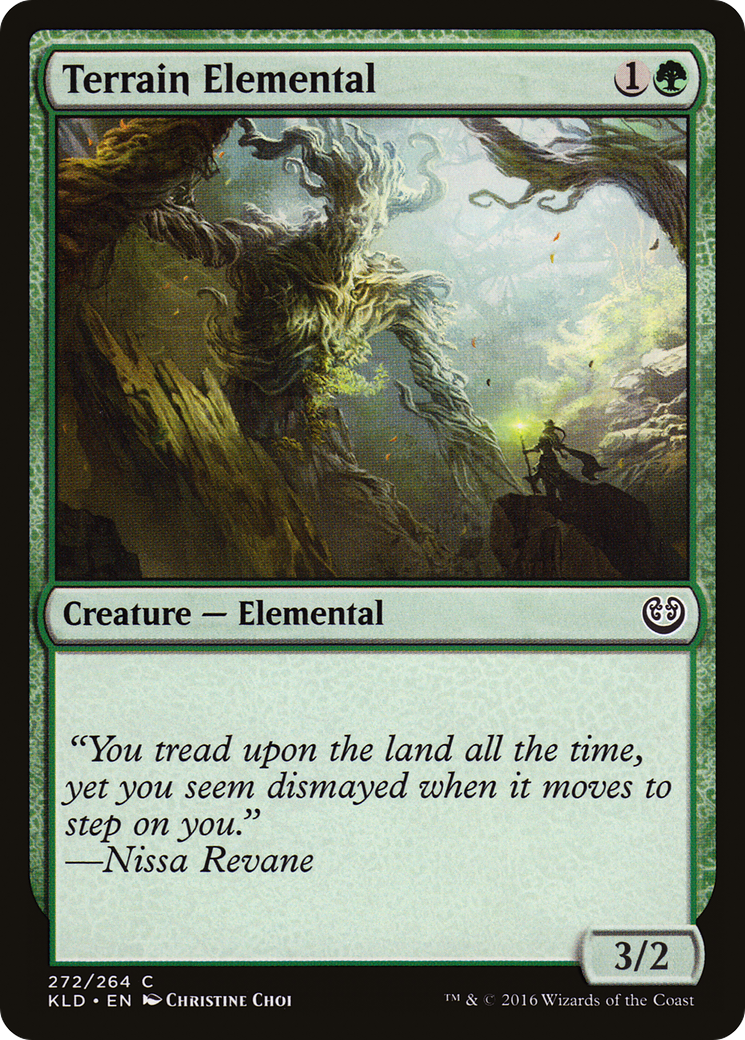 Terrain Elemental (KLD-272) [Kaladesh]