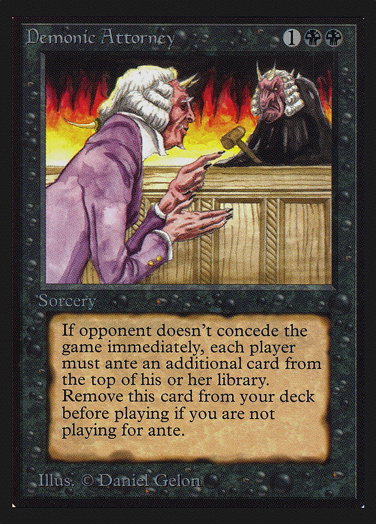 Demonic Attorney (CE) [Collectors' Edition]