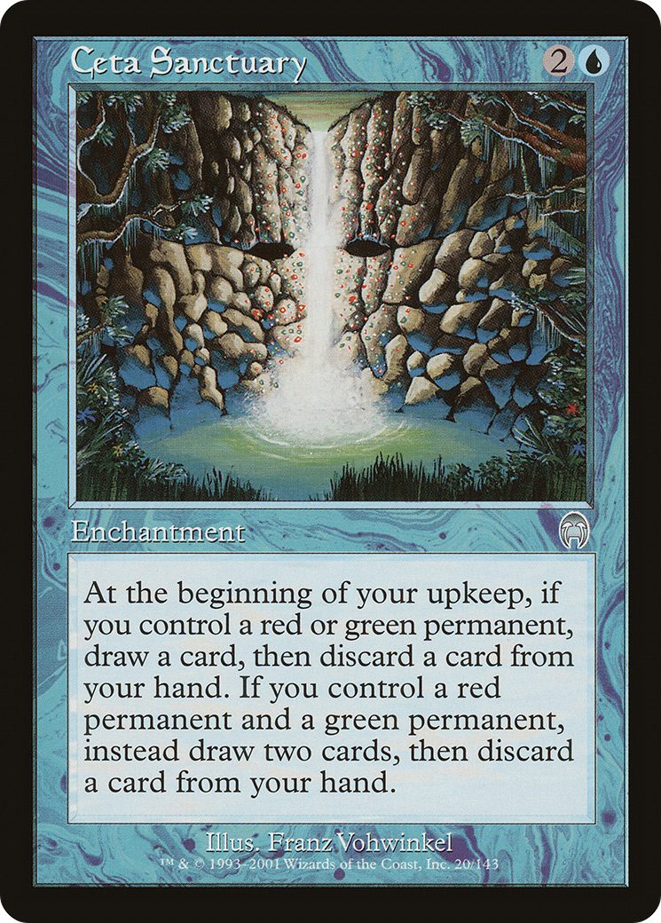 Ceta Sanctuary (APC-020) [Apocalypse] Foil