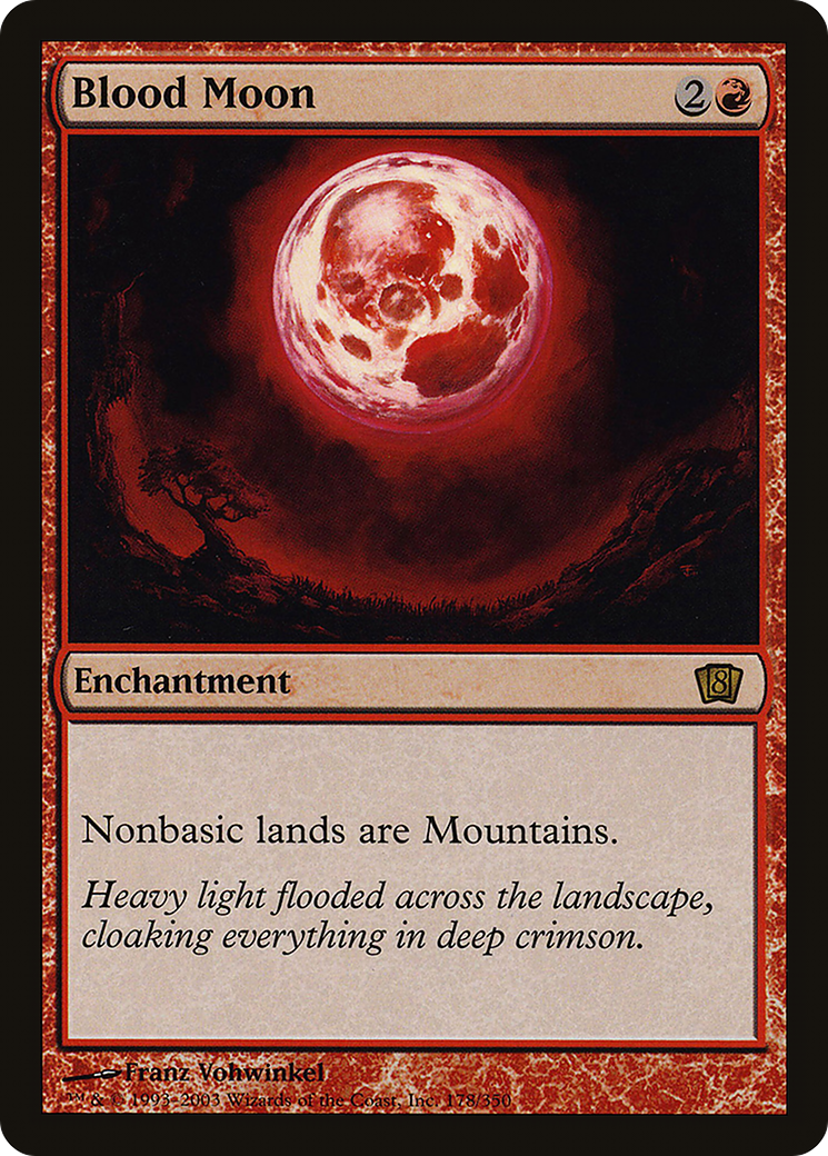 Blood Moon (8ED-178) [8th Edition]