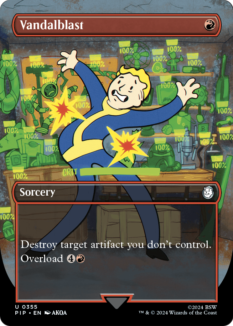 Vandalblast (Borderless) (PIP-355) [Fallout]