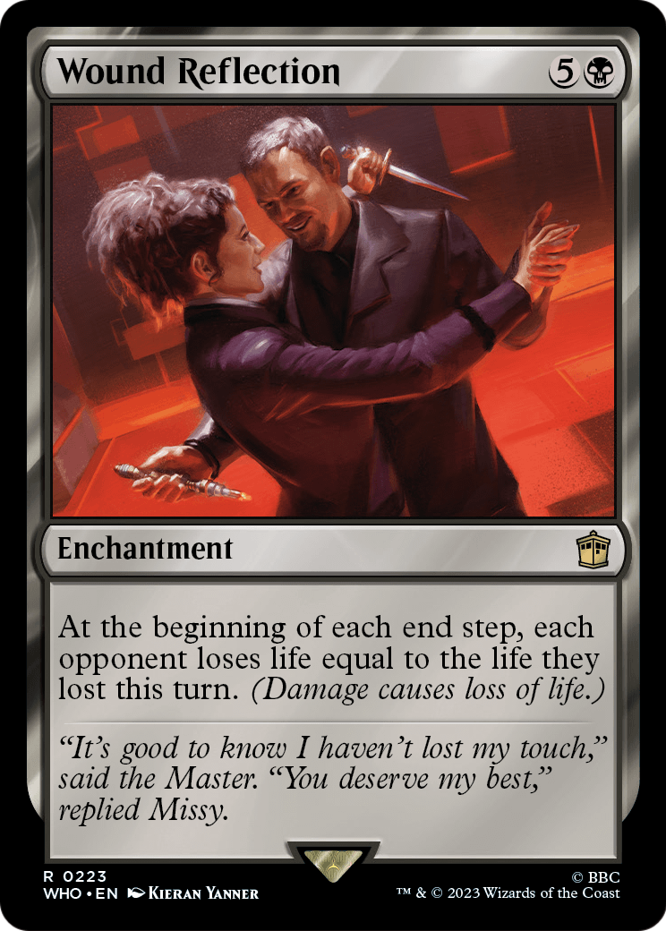 Wound Reflection (WHO-223) [Doctor Who]