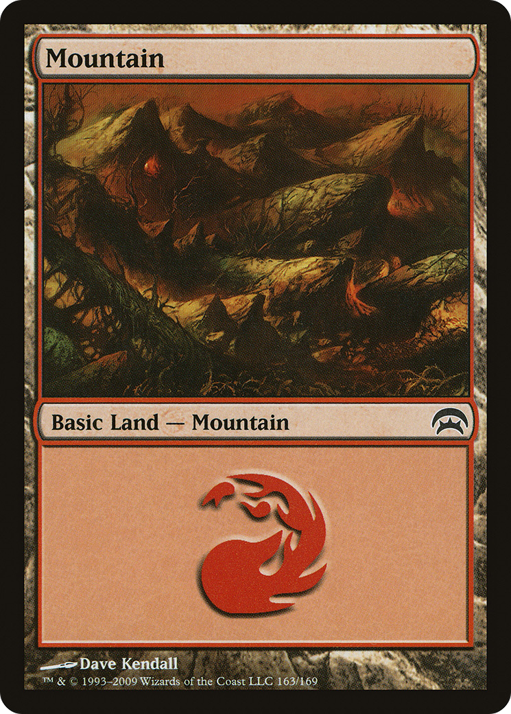 Mountain (HOP-163) [Planechase]