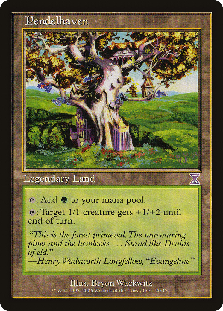 Pendelhaven (TSB-120) [Time Spiral Timeshifted] Foil